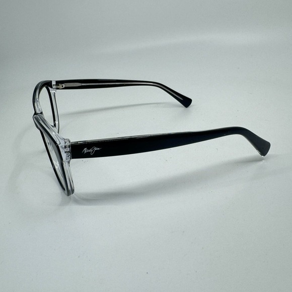 Maui Jim MJ769-02K Canna Black Crystal Sunglasses Frames Only 54-18-135mm H11328 main image 4